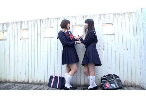 AUKG-502 Senior And I Re: Matsuna Tochiharu ~ Girls ○ I Can't Be Born ~ Chiharu Sakurai Matsuna Koga Screenshot