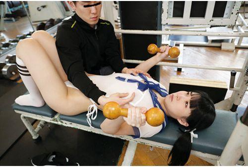 TGYM-002 Unscrupulous Personal Trainer Obscene Muscle Training Road To Chibikko Macho Nanami Yokomiya Screenshot