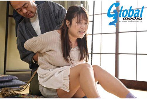 GMA-069 Bondage Training Wife A Busty Young Wife Who Works Hard To Train As A Young Proprietress At Her Husband's Family Home. She Goes Crazy And Falls Into The Pleasure Of Her Father-in-law's Training, Which He Calls Special Instruction... Hojo Mei Screenshot 7