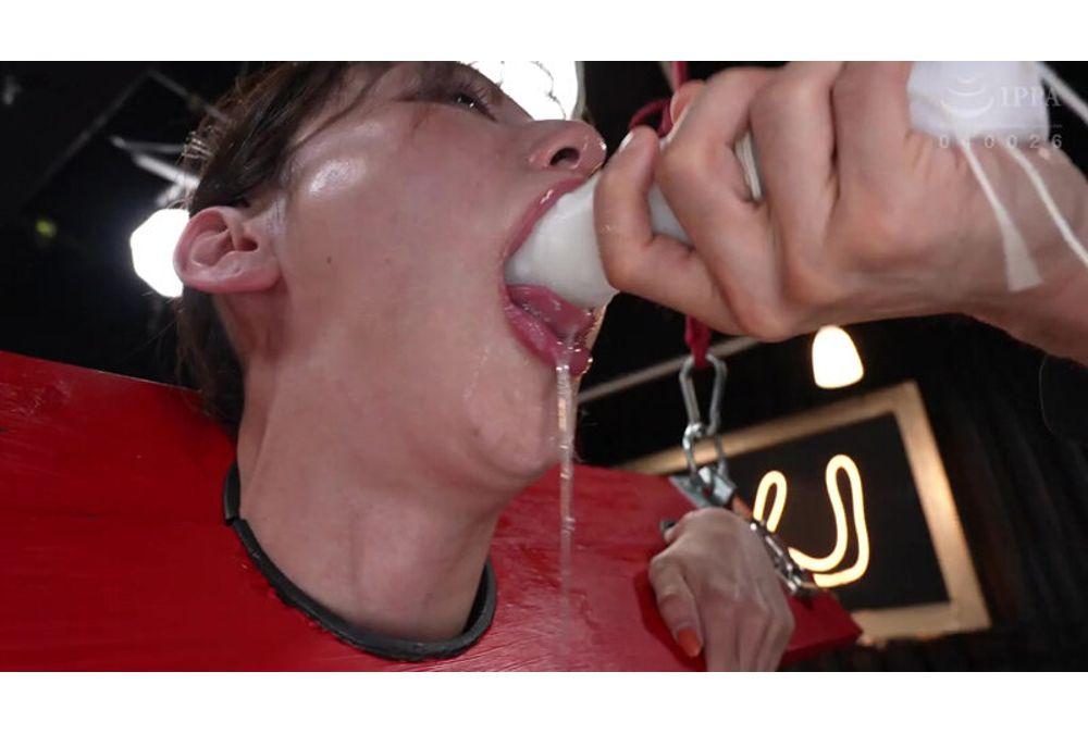 DDFF-044 Throat Rape X Nipple Rape Aesthetician Yuri Adachi Screenshot 8