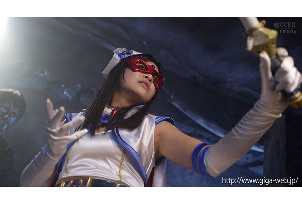 THZA-04 Super Heroine In A Desperate Situation!! Vol.104 Magical Pretty Warrior Fontaine ~The Mysterious Bakery~ Umino Ikura Screenshot 11