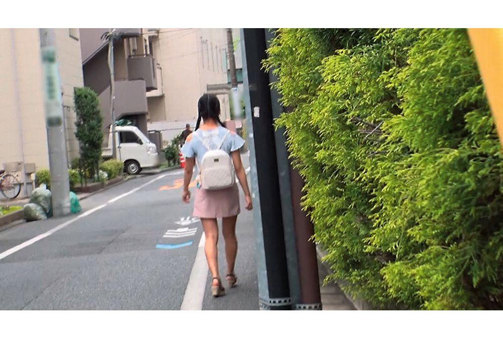 SUJI-288 The Girl I Happened To Talk To Was Cute... Following, Molesting, Kidnapping, Forced Semen Drinking, And Unconscious Rape. Braided, Small-breasted, Shaved, Teenage Ao-chan, 149cm Tall, Ishihara Ao Screenshot 11