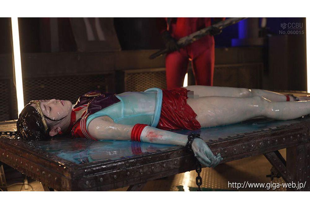 SPSE-45 Heroine Pinch 21 ~Sailor Freya~ Minase Akari Screenshot 12