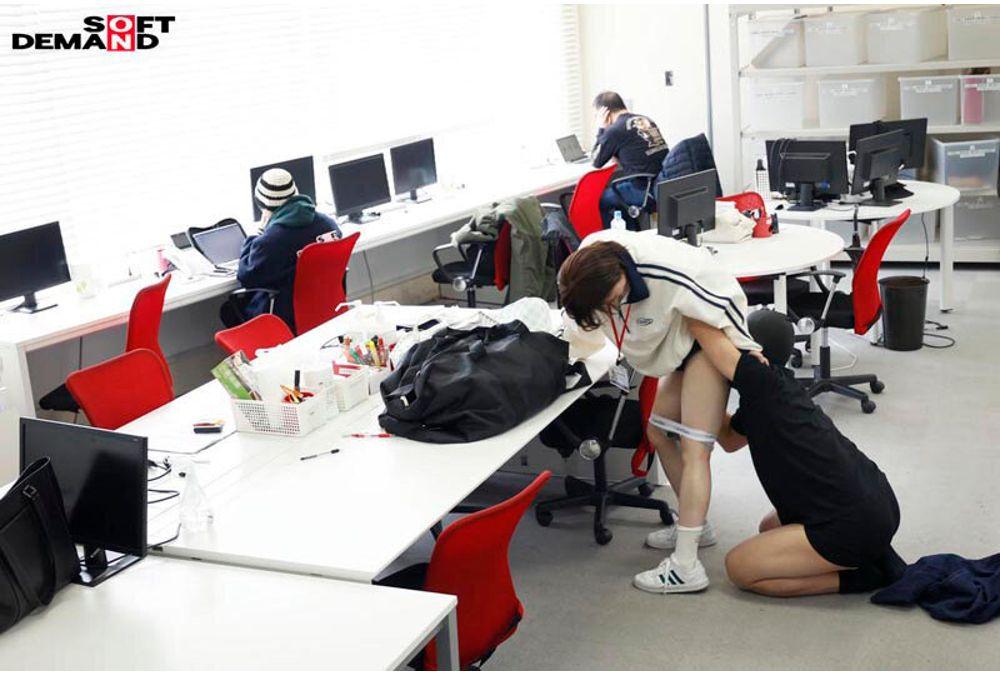 SDJS-323 SOD Female Employee Meets "constant Sex" AD Work X Sex Double Job, Getting Fucked All The Time In The Office! AD Yoshimi Nitta Screenshot 9