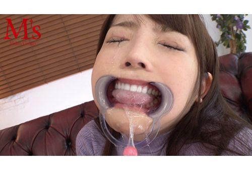 MVSD-422 Throat Cum Cum Tears Deep Throat! Misaka Ria Screenshot