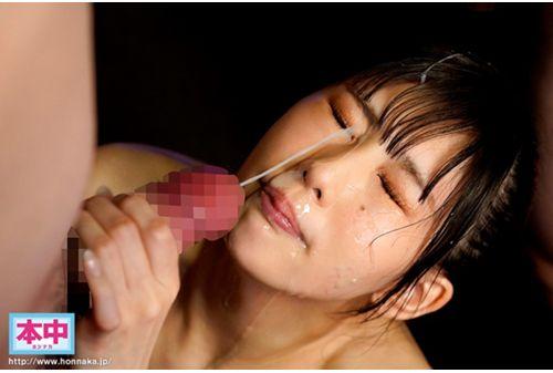 HMN-003 Extremely Slim Beautiful Girl Who Is Too Delicate Ukiuki Waist Swinging Cowgirl's First Raw Vaginal Cum Shot Hinano Tachibana Screenshot