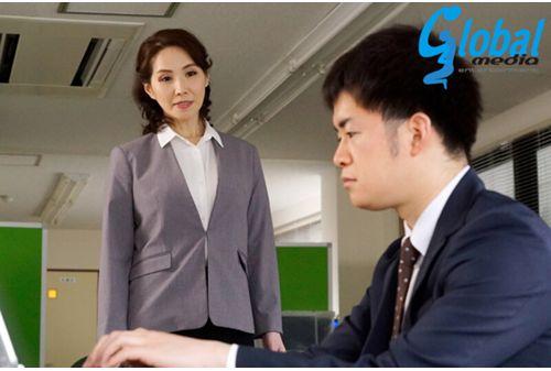 FBOS-002 Alone With A Female Boss Trapped In A Company On A Stormy Night Tamari Yamaguchi Screenshot
