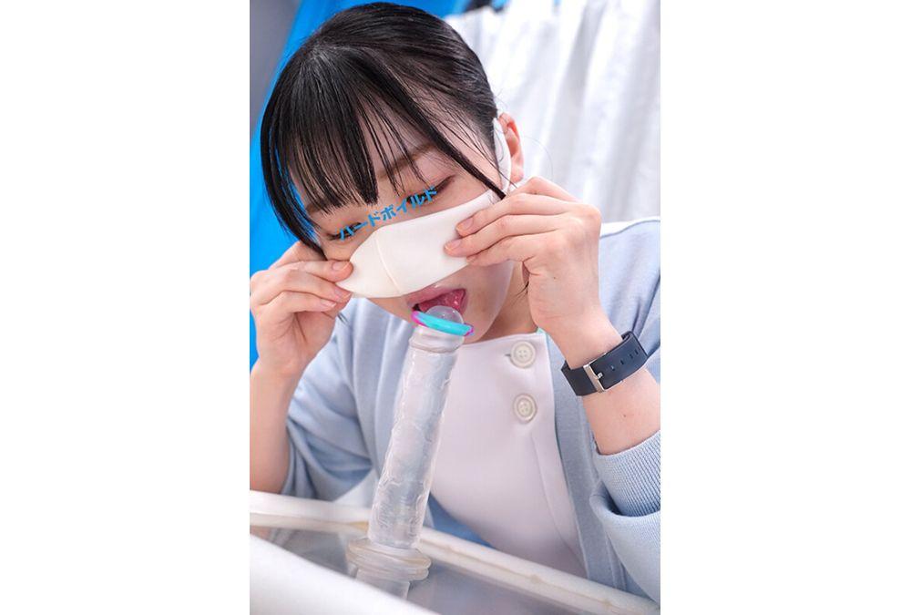 SVMGM-047 Magic Mirror Hardboiled: A Currently Working Nurse Attempts To Treat Phimosis Using Only Her Mouth! The Erect Penis, Covered In Foreskin, Is Peeled Back With Her Sticky Tongue Technique! Unauthorized Ejaculation Spurts Uncontrollably From The Tip Of The Glans, Which Has Been Exposed For The First Time In Its Life! Screenshot 10