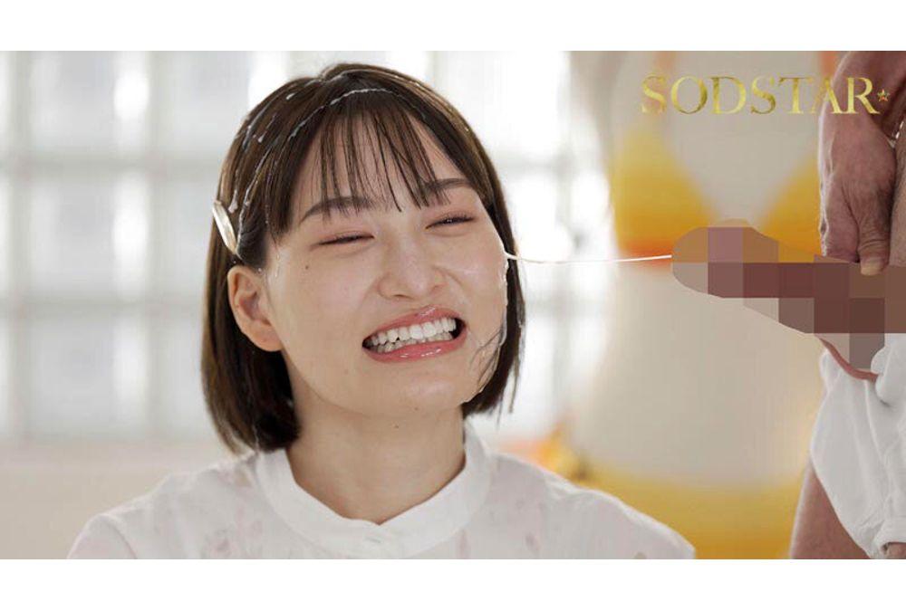 START-400 SODSTAR Ayase Ten Retirement Celebration 107 Semen Bukkake Screenshot 11