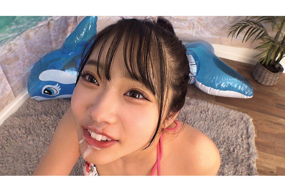 NGHJ-023 Shonan Bikini GAL [Virgin Dick Continuous Ejaculation Challenge] A Virgin Dick That's So Sensitive That It Explodes Out Of Nowhere Lol Summer Girl Also Awakens To Lewdness Lol "Is It Okay If I'm Your First? It Might Be Easier To Cum If You Put It In Raw" Summer Memories Of Raw Sex And Deflowering With Continuous Creampies! Total Ejaculations 20 Times SP Screenshot 13