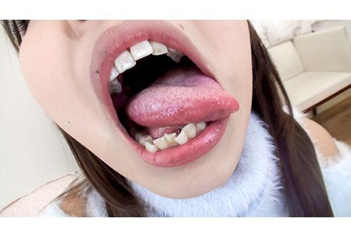 EVIS-541 Beautiful Woman's Tongue And Mouth Appreciation Screenshot