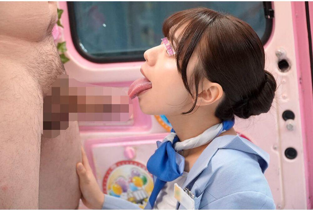 DVMM-277 Magic Mirror Van: A Neat And Classy Beauty Saleswoman Working At A First-class Department Store. Her First Slurping, Vacuum, No-hands Blowjob. Vol. 05. Face Revealed! 12 Shots In Total! All 6 Girls Have Sex! A Divine Blowjob Where A Classy Older Sister Sucks A Dick With All Her Heart. Screenshot 9