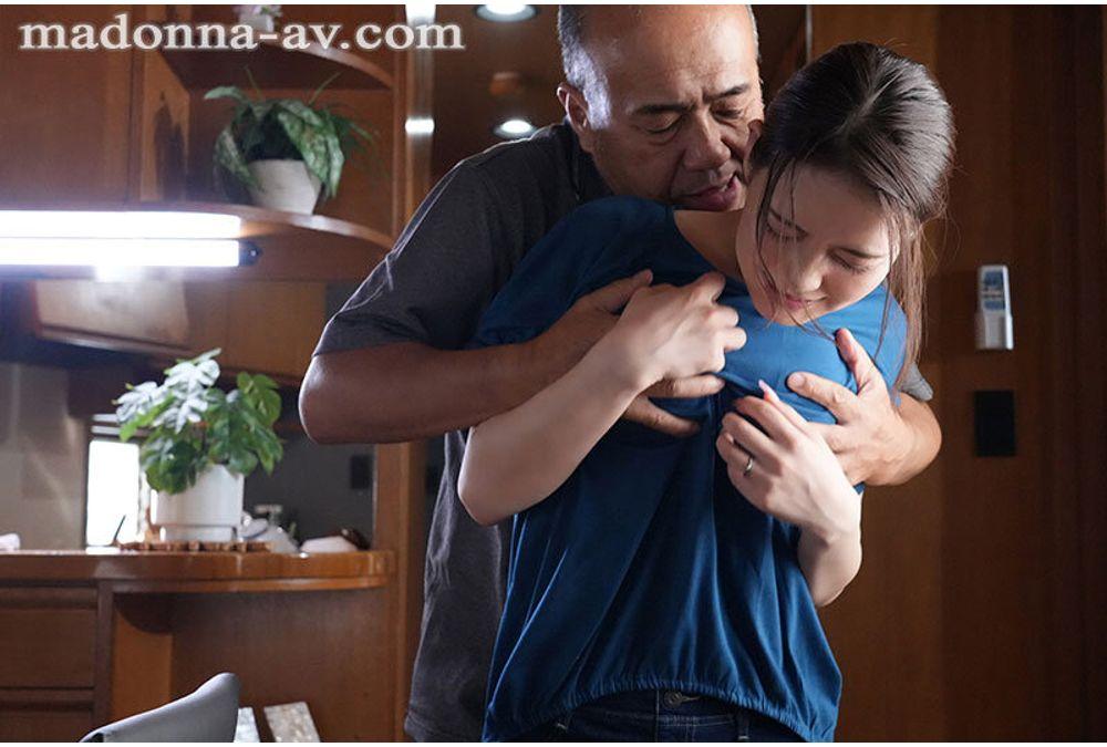 JUR-603 I've Been Living With My Father-in-law For Four Years... This Is The Story Of How I Was Penetrated Raw, Awakened To Pleasure, And Got Pregnant. Screenshot 5