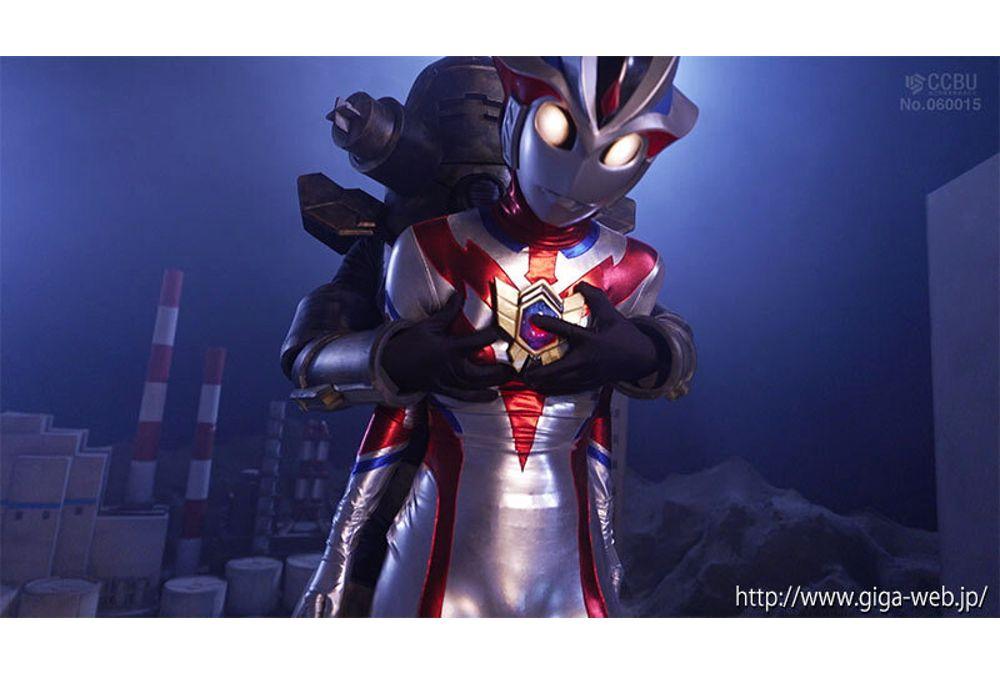 SPSF-42 Giant Heroine Hyper Stella VS Giant Robot & Alien Kyoka Tachibana Screenshot 15
