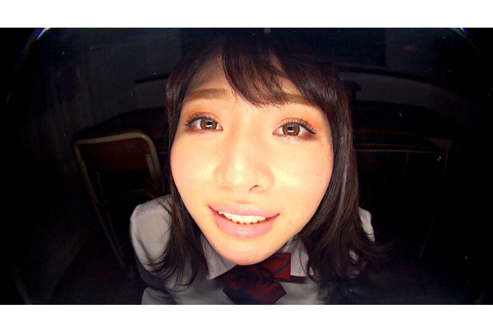 EVIS-605 Virtual Kiss With A Beautiful Woman With A Thick Tongue Screenshot 14