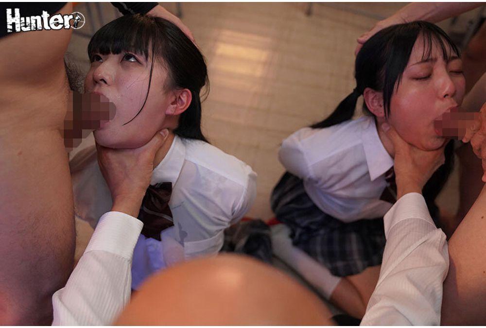 HUBLK-069 After-school Urine Drinking Club Screenshot 7