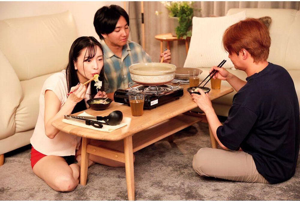 HZGD-334 Whether I'm Asleep Or Awake, My Friend's Mother, Mayu Suzuki, Makes Me Lick Her Bushy Pussy On My Face And Goes Wild With Pleasure. Screenshot 13