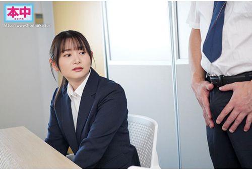 HMN-670 OB Visit Female College Student NTR In Order To Get A Job Offer From Her First Choice Company, She Accepts The Orders Of The HR Department And Gives A Blowjob, And Agrees To A Raw Creampie, Guaranteeing A Job Offer With 10 Ejaculations Shizuka Screenshot 6