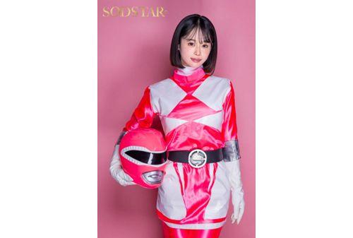 START-302 [Confidential Information File] Pink Ranger's Release Sex After The Battle. The Lingering Fighting Instinct Caused Her Sexual Desire To Reach Its Limit And She Became A Virile Man. MINAMO Screenshot 6