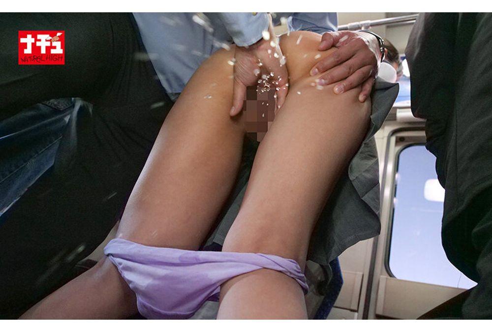 NHDTC-263 Short, Five-minute Bus Ride Where Fingers Are Inserted For Humiliation. Every Day At The Same Time, She Gets Fingered And Starts To Get Aroused. Screenshot 12