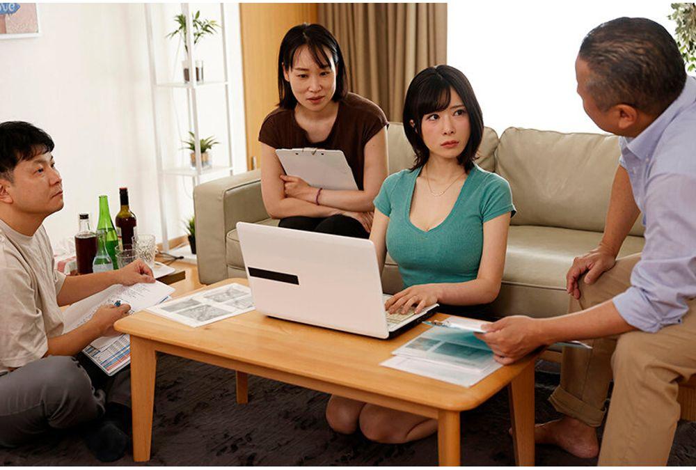 NGOD-317 "When I Get Drunk, I Want To Suck Indiscriminately..." She Changes Completely When She Drinks At A Workplace Drinking Party During Her Abstinence Period! Honoka Tsujii, A Wife With A Bad Drinking Habit And A Sexual Appetite Screenshot 12