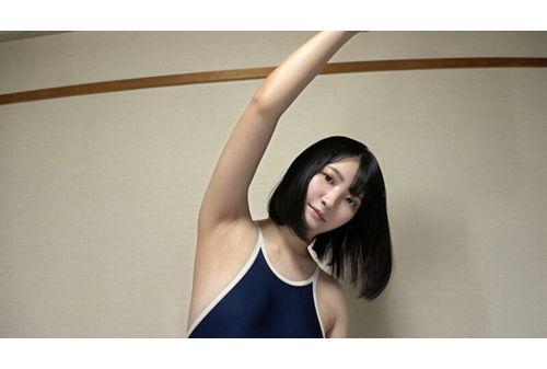 OKS-174 Amano Noa - Wet, Shiny, And Tightly Fitting, Divine School Swimsuit. Enjoy The Sight Of A Cute Girl In A School Swimsuit! This AV Starts With Secretly Filming Her Changing, And Includes Close-ups Of Small Breasts, Big Breasts, Shaved Pussies, Hairy Pussies, And Hairy Armpits, As Well As Lotion Soap Play And School Swimsuit Bukkake, All Fully Clothed. Screenshot 15