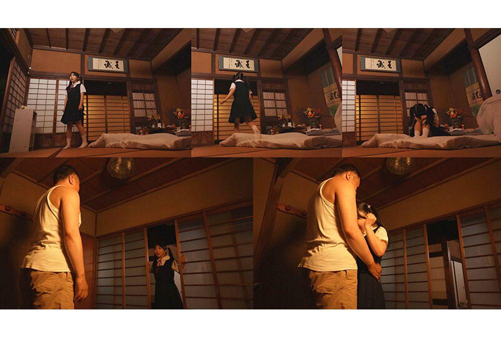 FTKD-033 Because She Loves Her Uncle, She Keeps Him And Trains Him. Orphan Kana-chan Yura Kana Screenshot 8