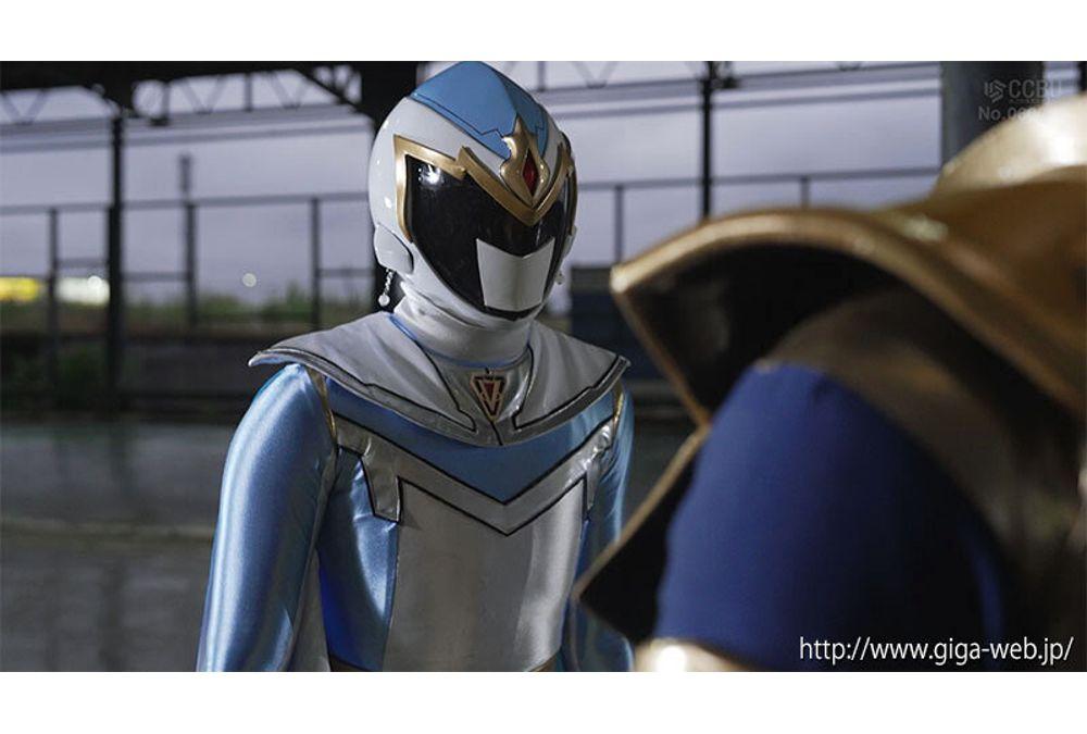 SPSF-69 Sentai Heroine Action Pinch ~ Fallen Dream Sentai Mystic Ranger Mystic Blue [Action Pinch Edition] Mai Onodera Screenshot 9