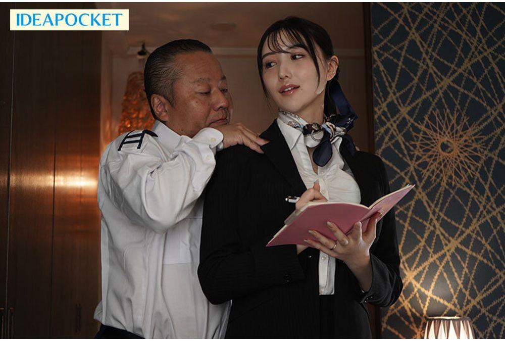 IPZZ-777 Mai Fujisaki, A Flight Attendant In Pantyhose With Beautiful Legs, Indulges In Sweaty French Kissing Sex With A Perverted Leg Fetish Captain At Her Post-flight Accommodation Screenshot 11