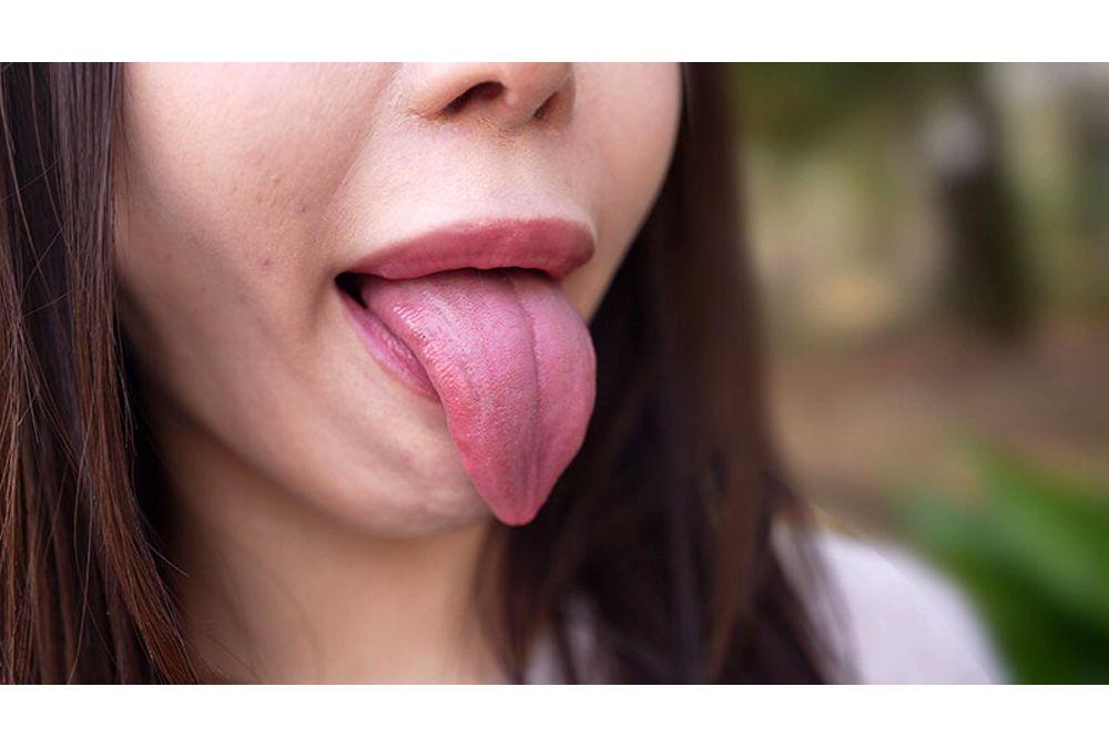 FJIN-156 Licking Time!! Specializing In Erotic Tongues, A Sugar Daddy Office Lady Licks A Lottery Snake Tongue All Over Her Body - Nogi Aya Screenshot 10
