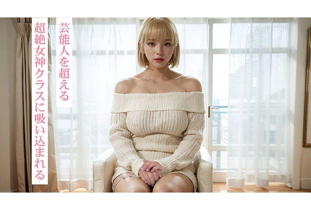 VAIAV-001 [3.1D] AI God BODY Abs X Super Beauty MUTEKI Yoga Instructor @LISA AV Debut Screenshot 8