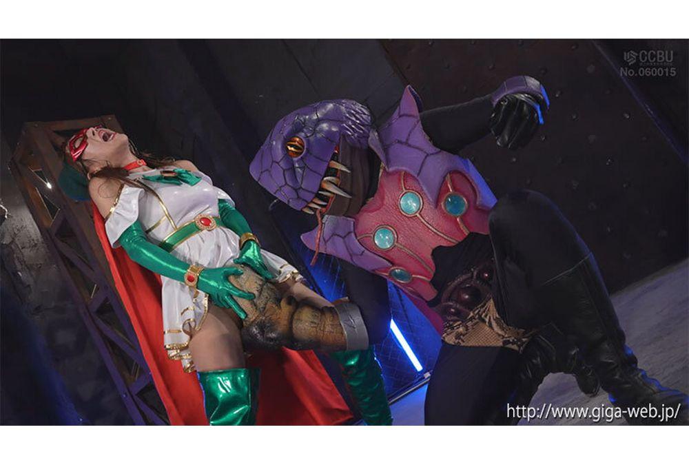 SPSE-55 Beautiful Masked Patissiere - God, Is This A Trap? My First Battle Ended In Disaster - Honoka Ashina Screenshot 14