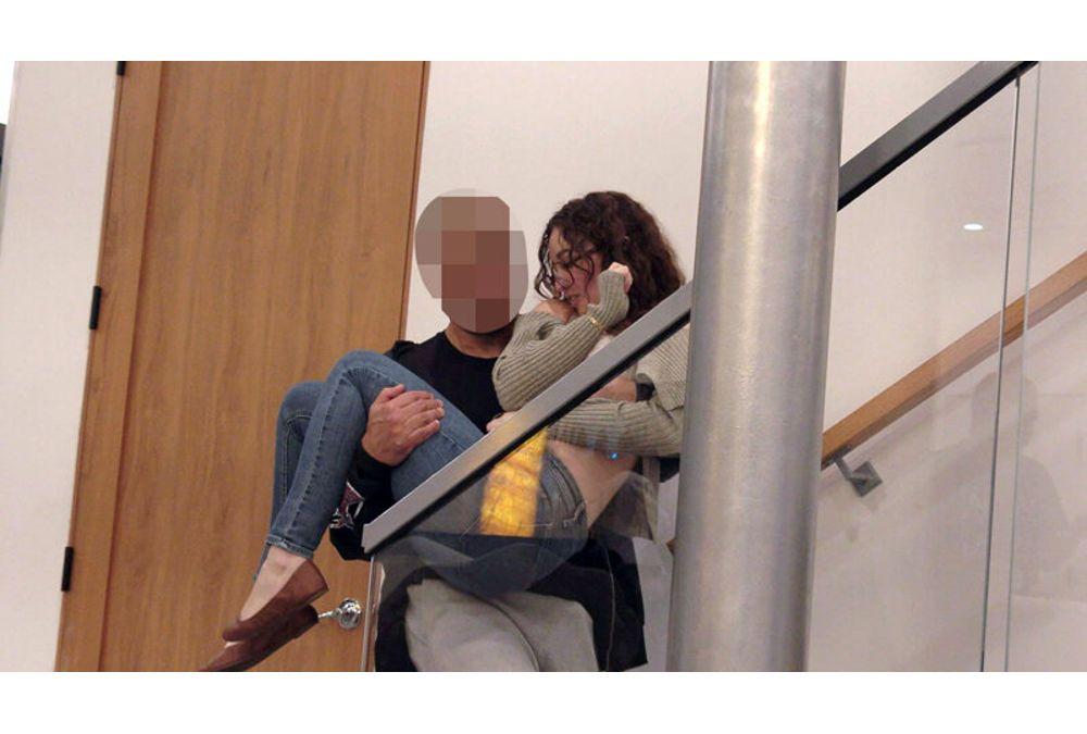 HIKR-257 A Miracle Happened When I Asked A Japanophile, Beautiful Cafe Worker I Met In LA To Be A Product Tester!! Riana (28) Screenshot 14