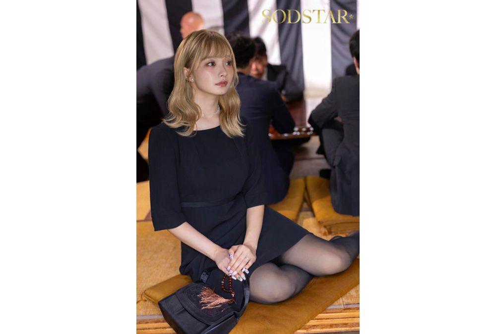 START-466 Blonde Mourning Gal Nagisa Ren Screenshot 9