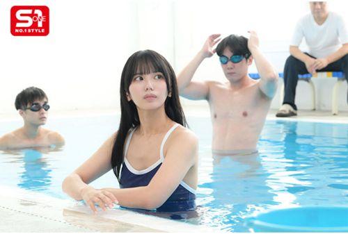 SONE-650 The Swimming Club Advisor I Trusted Suddenly Became Aroused By The Tightness Of Her Hip Line... Violated And Defiled School Swimsuit And Beautiful Club Member Airi Nagisa Screenshot 6