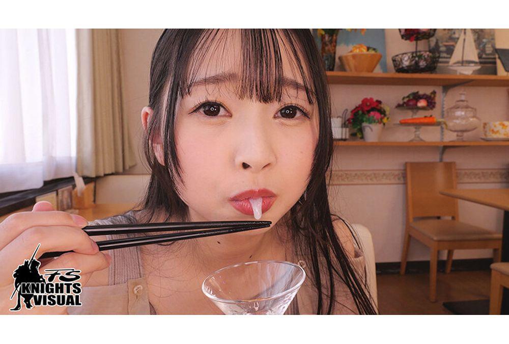 KV-321 Mochizuki Tsubomi Gulps Down 103 Shots Of 100% Freshly Squeezed Semen In One Day. Screenshot 12
