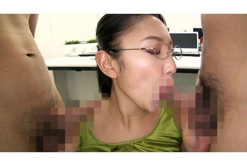 KTB-045 Feeling Flesh! OL Club 9 ~ Work Of A Big Breasts Sexual Harassment Instructor ~ Yuri Honma Screenshot