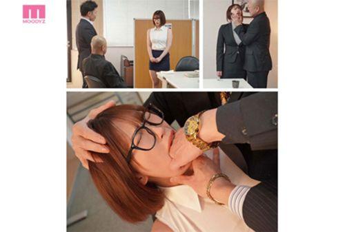 MIAB-314 Secretary With Throat-deep Vomit Covered Titjob And Semen Disposal, Swallowing, Deep Throating, Waka Misono Screenshot