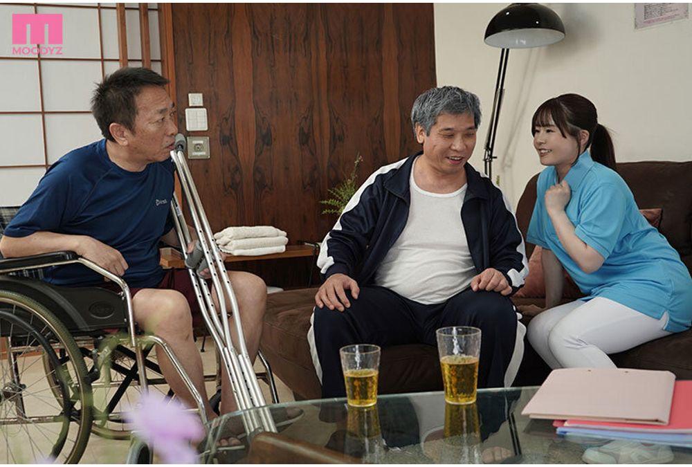 MIDA-376 "My Purpose In Life Is To Release My Sexual Desires By Providing Care Once A Month." She Smiles And Immediately Agrees To The Unreasonable Requests Of An Old Man With A Strong Sexual Appetite! Momona Sakuraba, A Kind New Helper With Fair, Fair-skinned F-cup Breasts, Provides Sexual Support. Screenshot 5