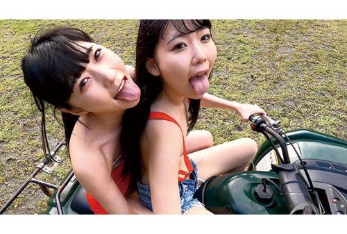 YROS-003 Outdoor Exposure Dance Lesbian 2 Ryoka Kurumi Kusumi Meru Screenshot
