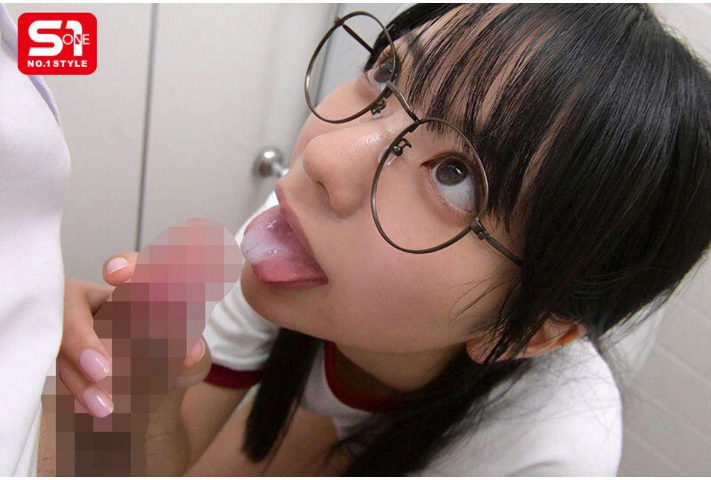 SNOS-118 When You Find Yourself Alone With A Literary Girl Who Looks Pure But Has A Penchant For Erotic Fantasies... She Whispers Dirty Words Into Your Ear And Makes You Get A Strong Erection. Kokoro Asano Screenshot 8