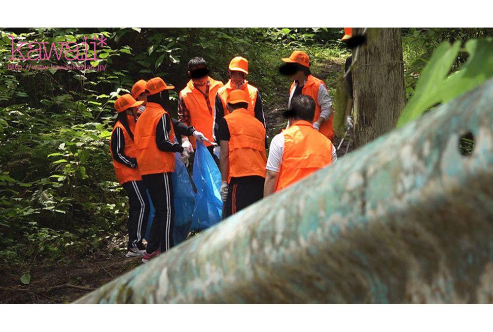 CAWD-886 Lewd Video Leaked Of Female Student Volunteer Working To Support The Community With A Pure Heart Screenshot 12