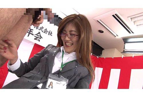 SDMU-457 SOD Shichifuku Topped The Women Employees Gokkunfukuma Co ○ Gangbang's First Ejaculation Tokuno Semen New Year 2017 Screenshot