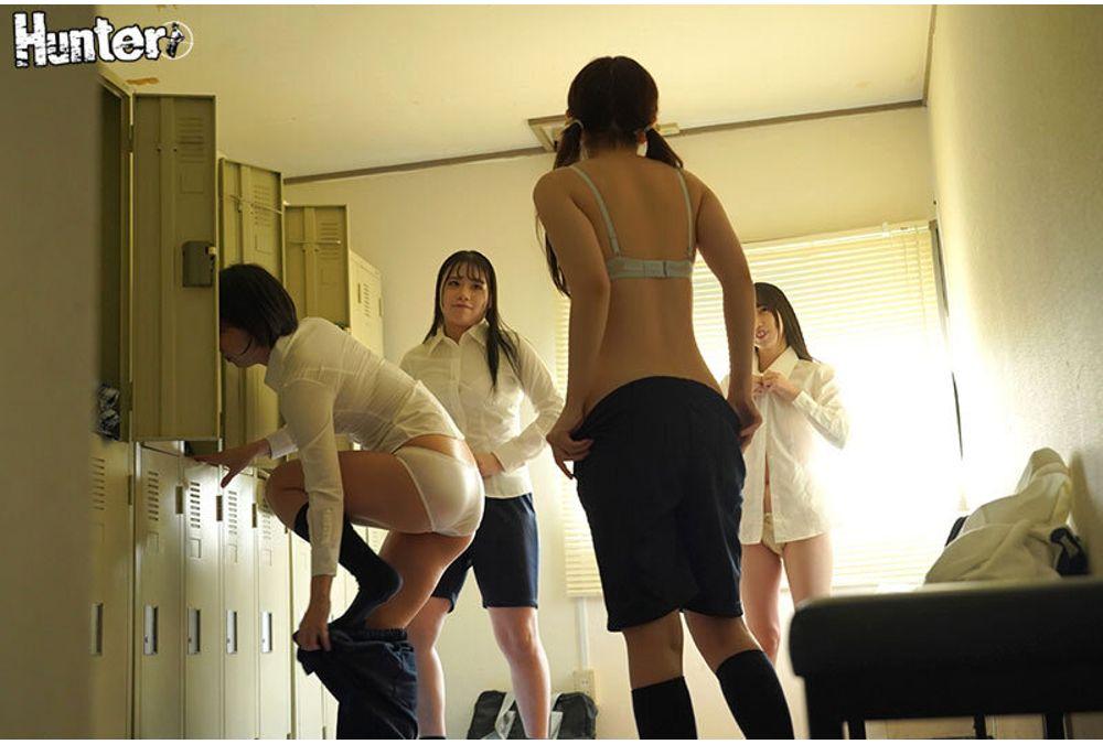 HNTRZ-019 The First Time In My Life I Was Popular On A School Trip! I'm A Virgin For Years, But I Was Teased And Fucked By My Students All Day Long In A Harem Of Beautiful, Flat-chested Girls. Toa Kotone, Ichii Yuka, Monami Suzu, Makino Reina Screenshot 6