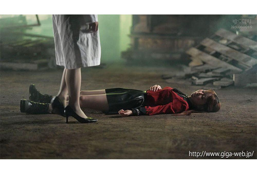 SPSE-67 GilGear Savior Of Destruction Episode 5: Statue Of Liberty Screenshot 12