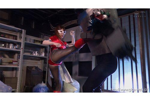 SPSC-23 Akari Niimura, The Masked Saint Guardian Who Protects The Morals Of The Neighborhood Screenshot