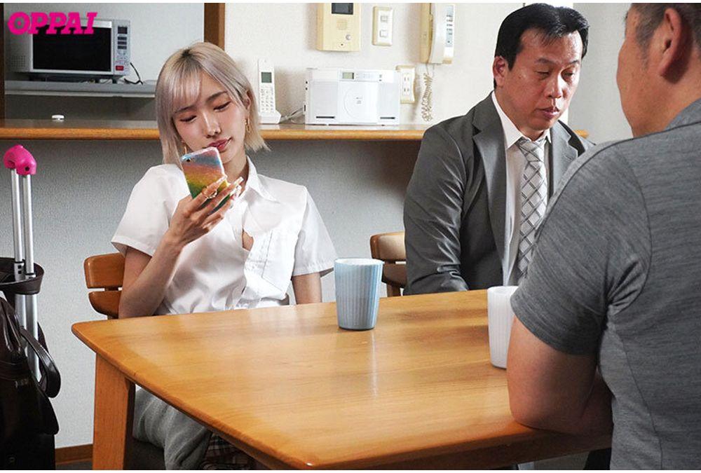 PPPE-410 [G-spot Direct Thrust Education Piston] I Made A Rebellious Big-breasted Girl Who Was Kept By A Relative Understand With A Semen Backflow Insemination Press Haruyo Moka Screenshot 7