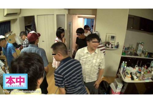 HNDS-018 Gangbang Out Of 20 People Real Amateur Men Stormed The Home Of Amber Apt Song Screenshot
