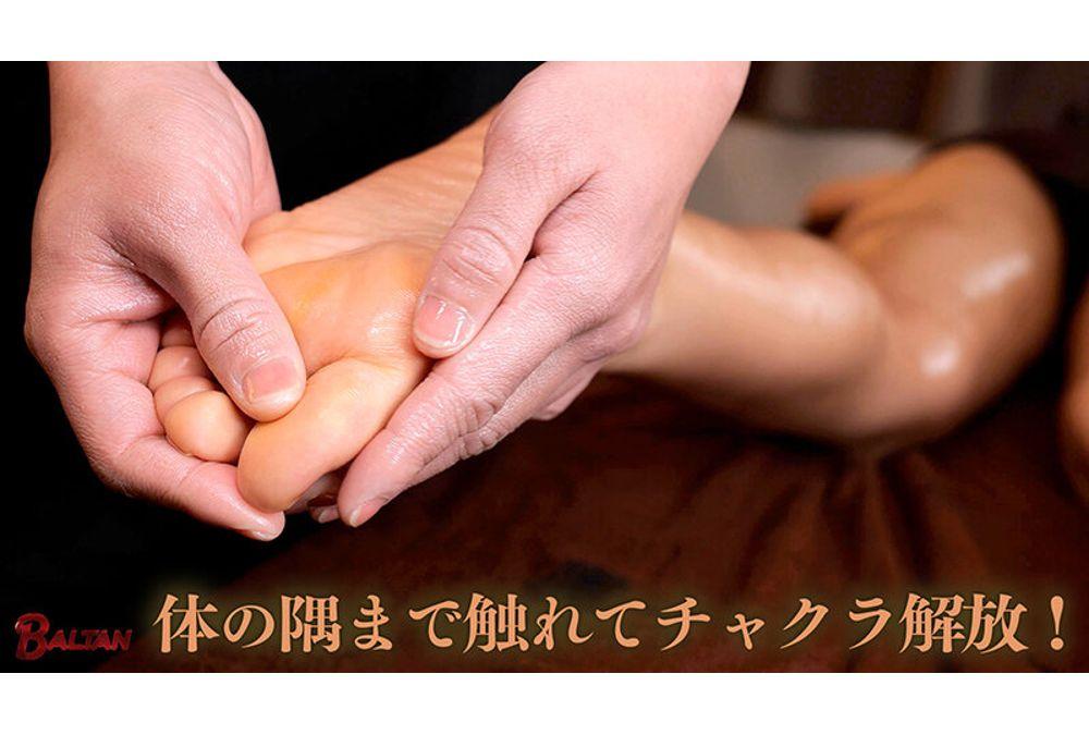 BACJ-165 Spiritual Oil Massage: I'm A Lustful And Sincere Girl Seeking Sperm, Haruka Nagayama Screenshot 11