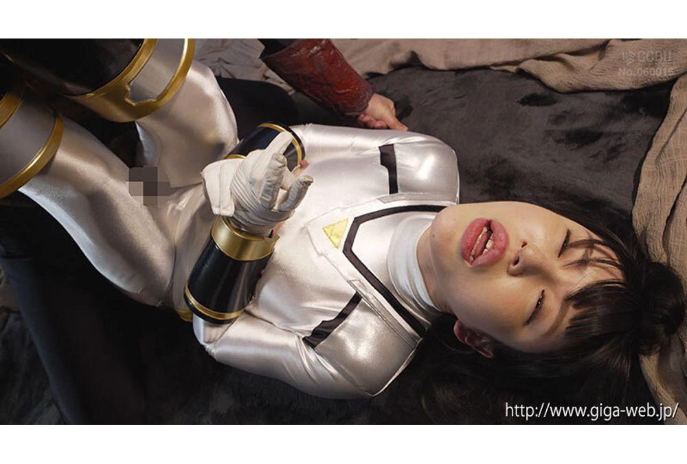 SPSF-28 Heroine's Mental Breakdown, Trauma From Defeat, Light Ninja Squad Shinobinger, Aya Shiomi Screenshot 11